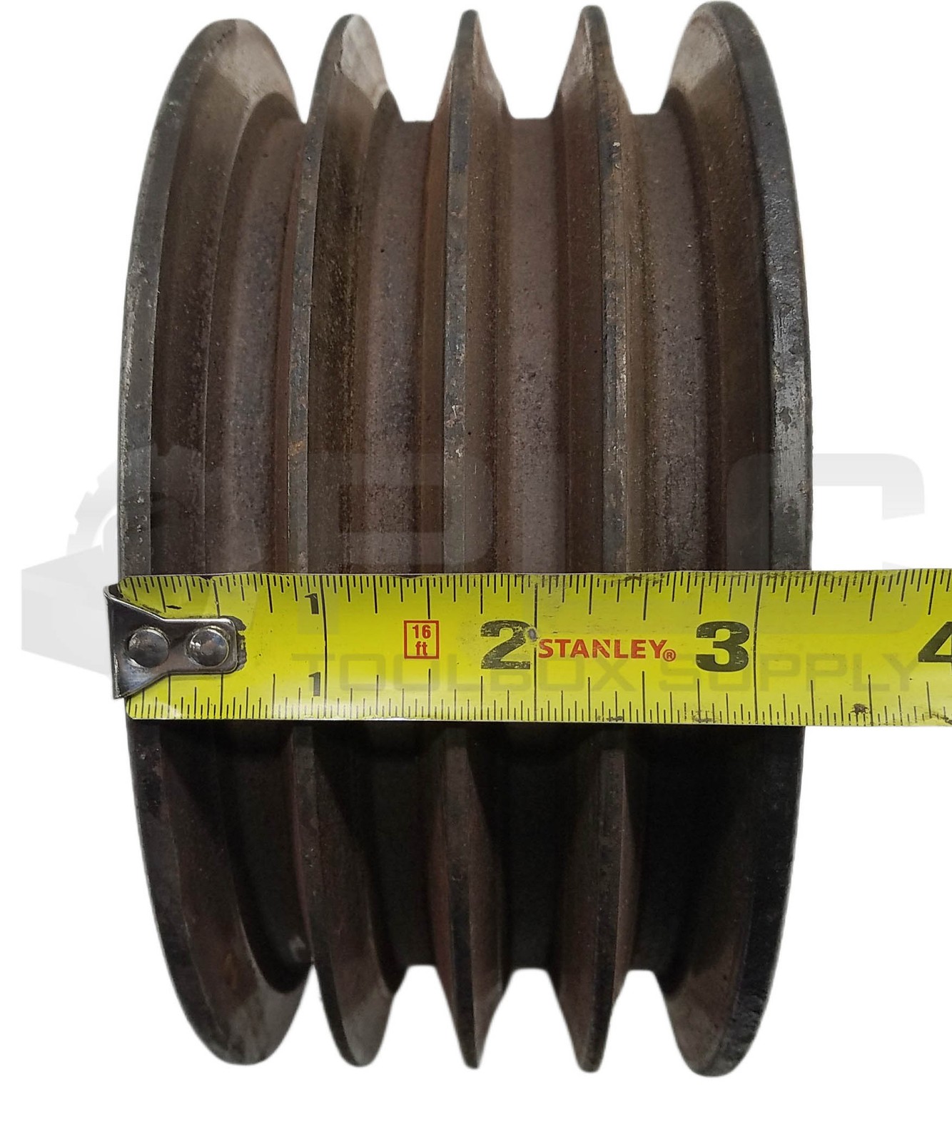 BROWNING 4TB70 SHEEVE 4 GROOVE W/ Q1X1 3/8 5/16 SPLIT TAPER BUSHING 1-3/8″ ID