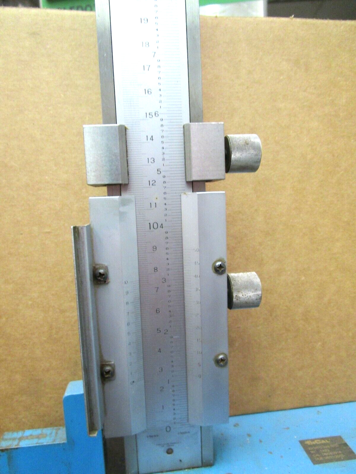 Fowler Height Gauge 0~100mm 0~40in 50445HM