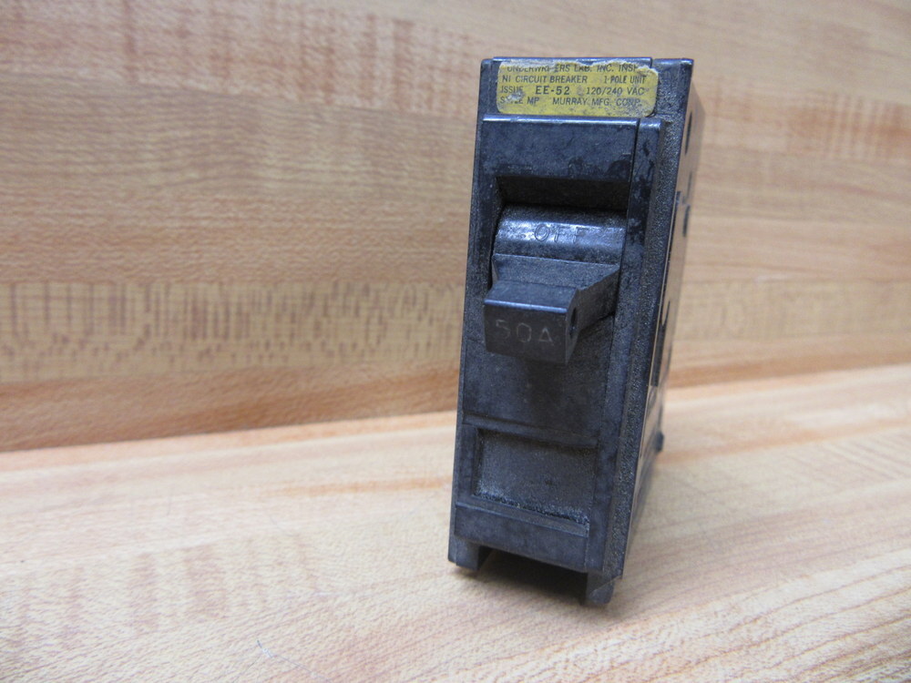 Murray MP150 Circuit Breaker 50A 1P (Pack of 7)