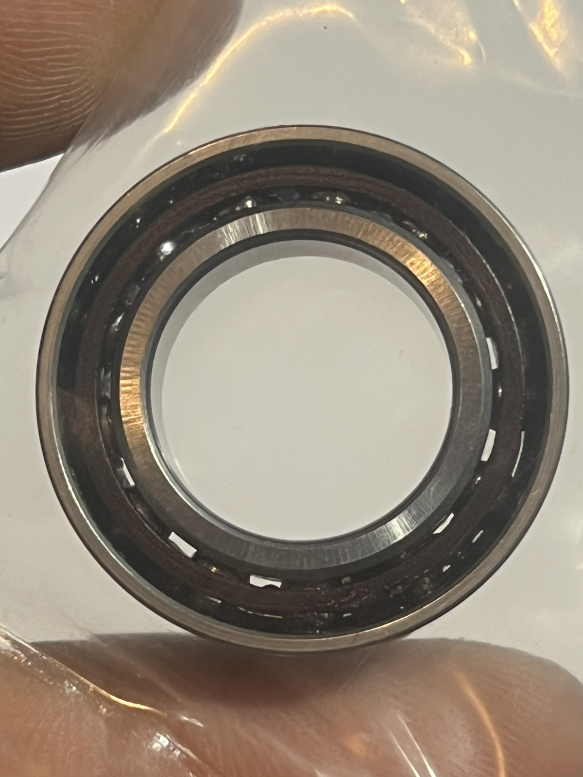 New Pair NHBB Ultra-Precision Duplex Pair Bearings P/N 540365000, Ref# ME11903DL