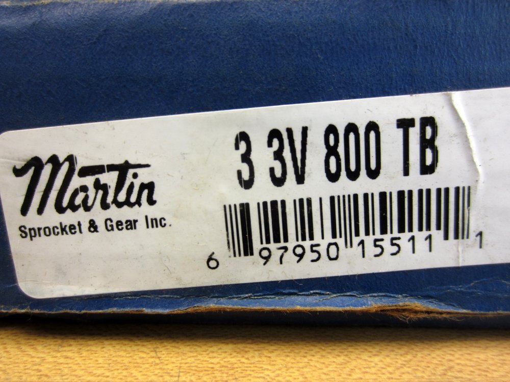 Martin 3 3V 800 TB TB Sheave 33V800TB