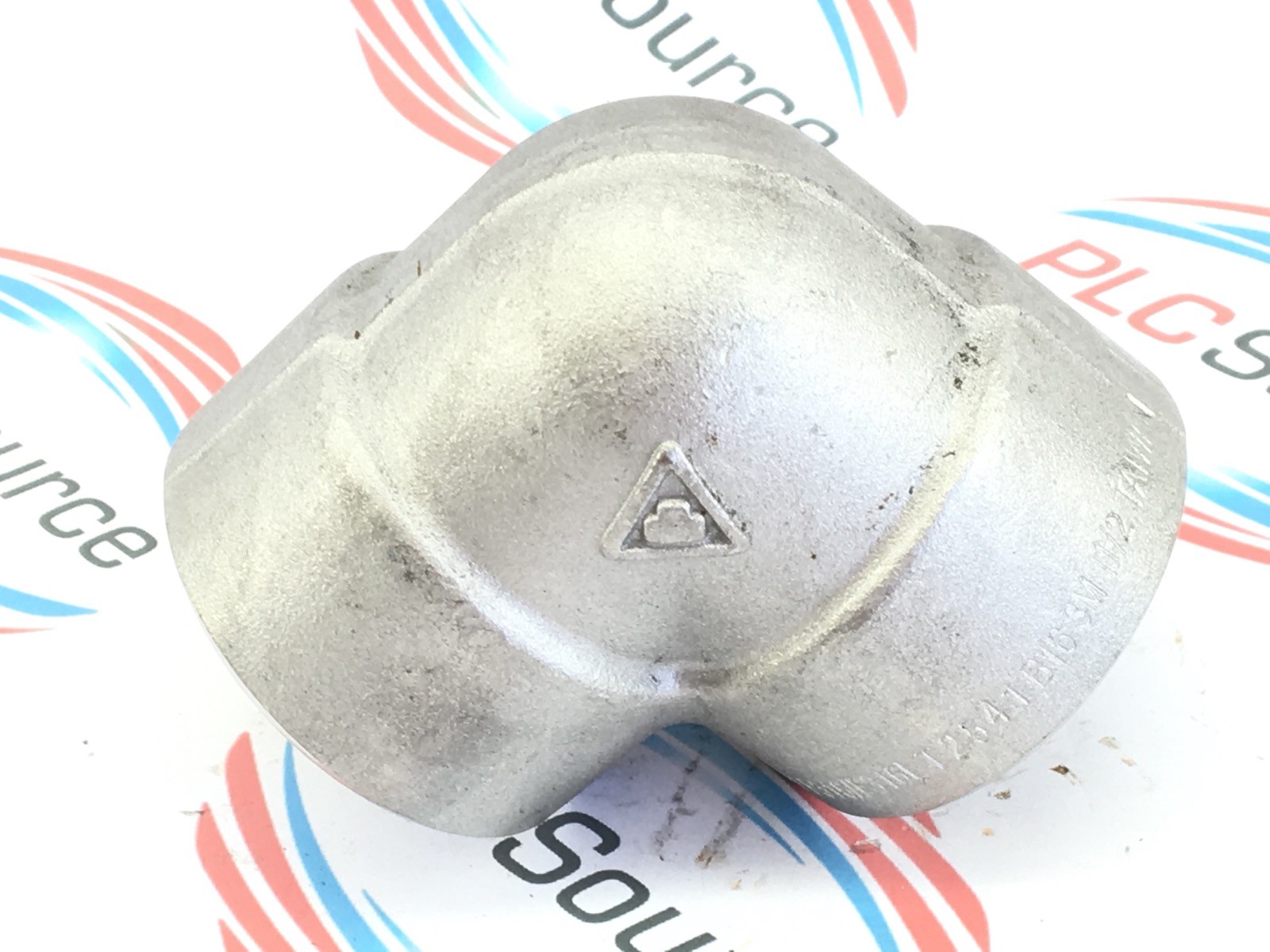 1-1/2” 90° SS ELBOW PIPE FITTING A/SA182 B16.11 F316/F316L T 2541 3M (F85)