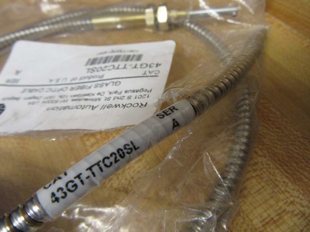 Allen Bradley 43GT-TTC20SL Glass Fiber Optic Cable 43GTTTC20SL