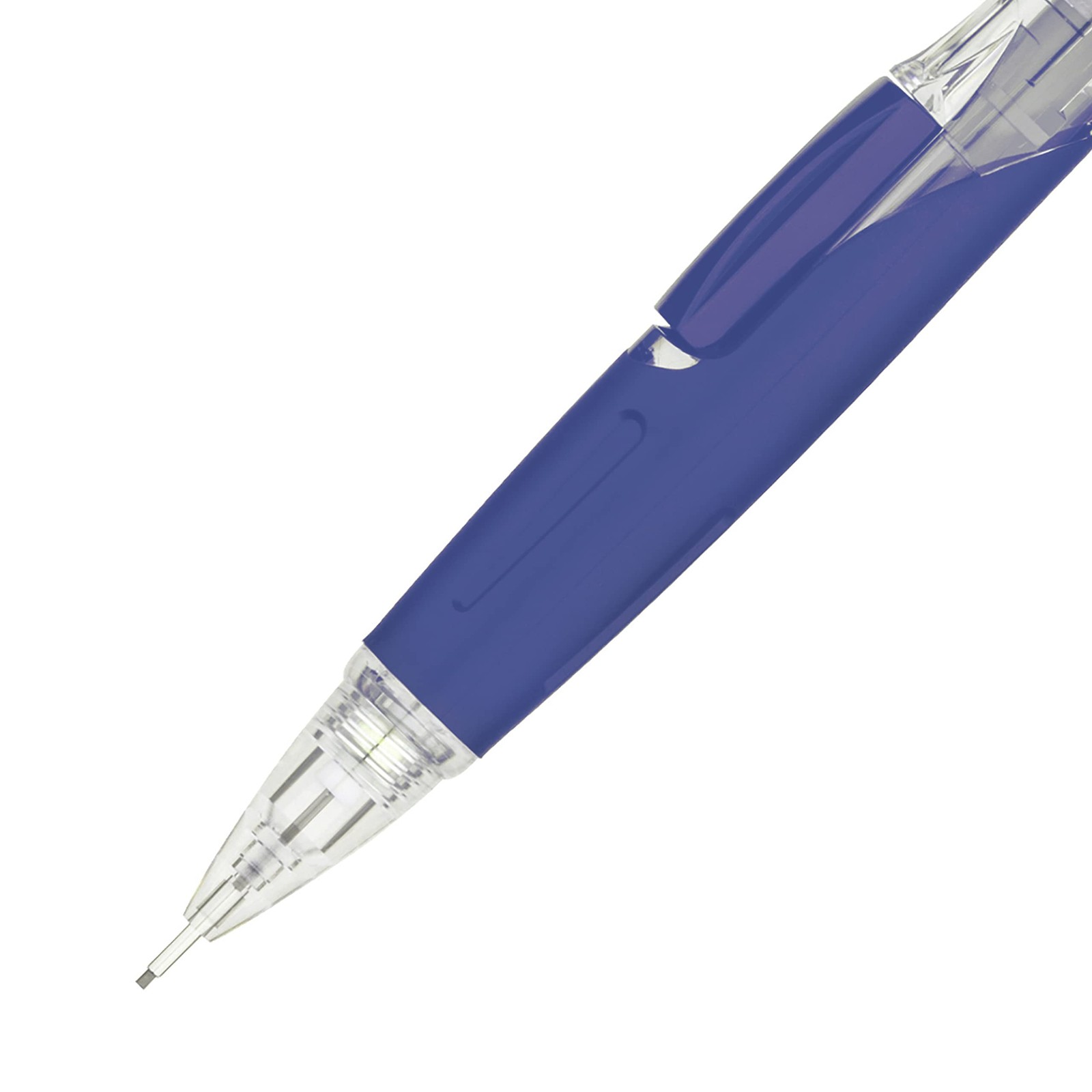 Pentel Twist-Erase Click Mechanical Pencil 0.7mm Assorted Colors 12-Pack
