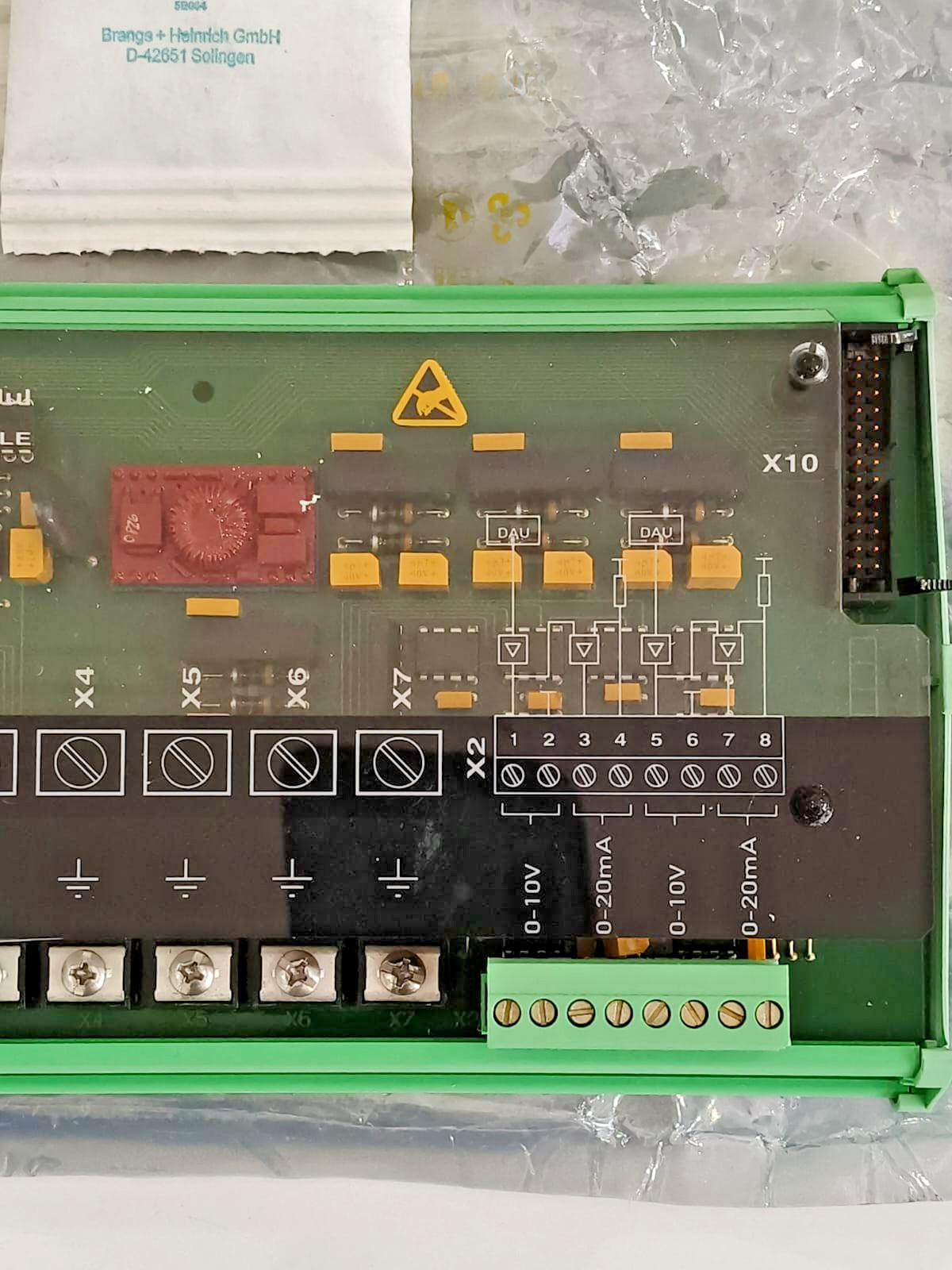 SAM ELECTRONICS LYNGSOE MARINE A/S – AAM401 Analog Output Module 271.132.182.G