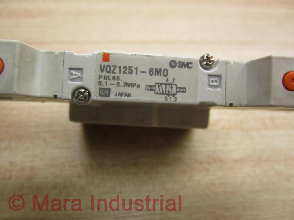 SMC VQZ1251-6M0 Solenoid Valve