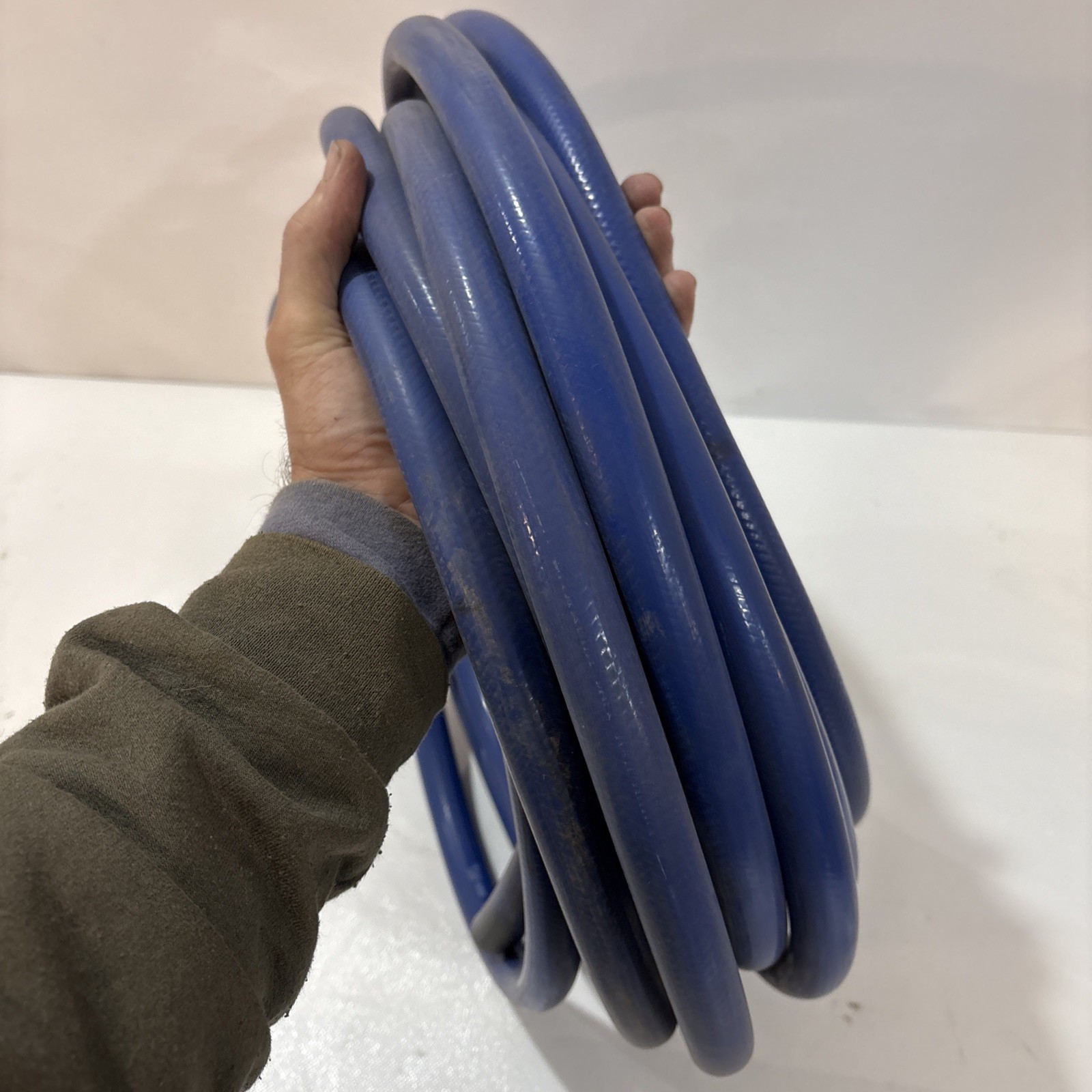 Green Line G382-050 1/2” 40 Foot Silicone Heater Hose Blue