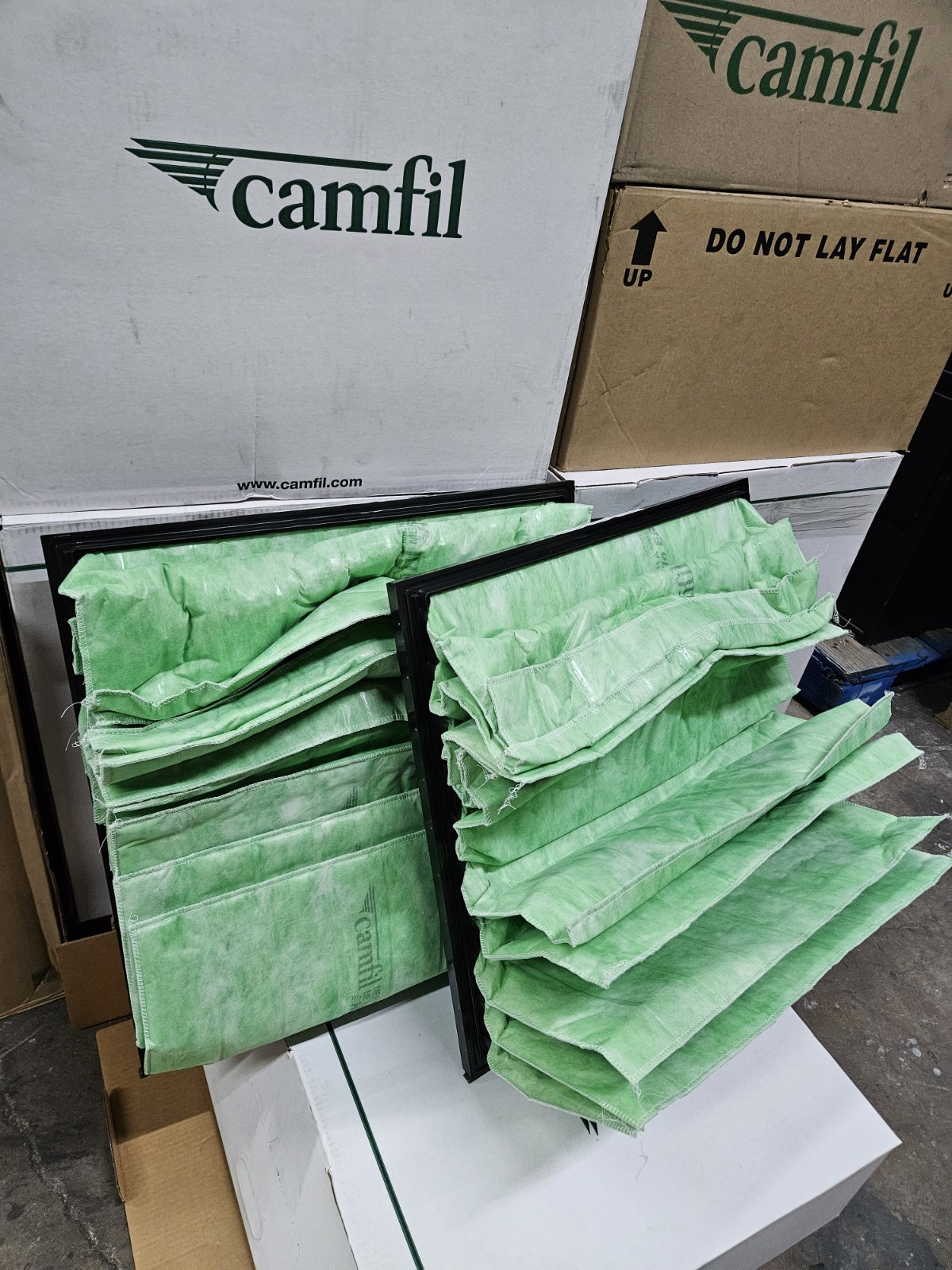 Camfil 24X24x12 405617A12 Bag Filter MERV-A 11A HI-FLOE ES