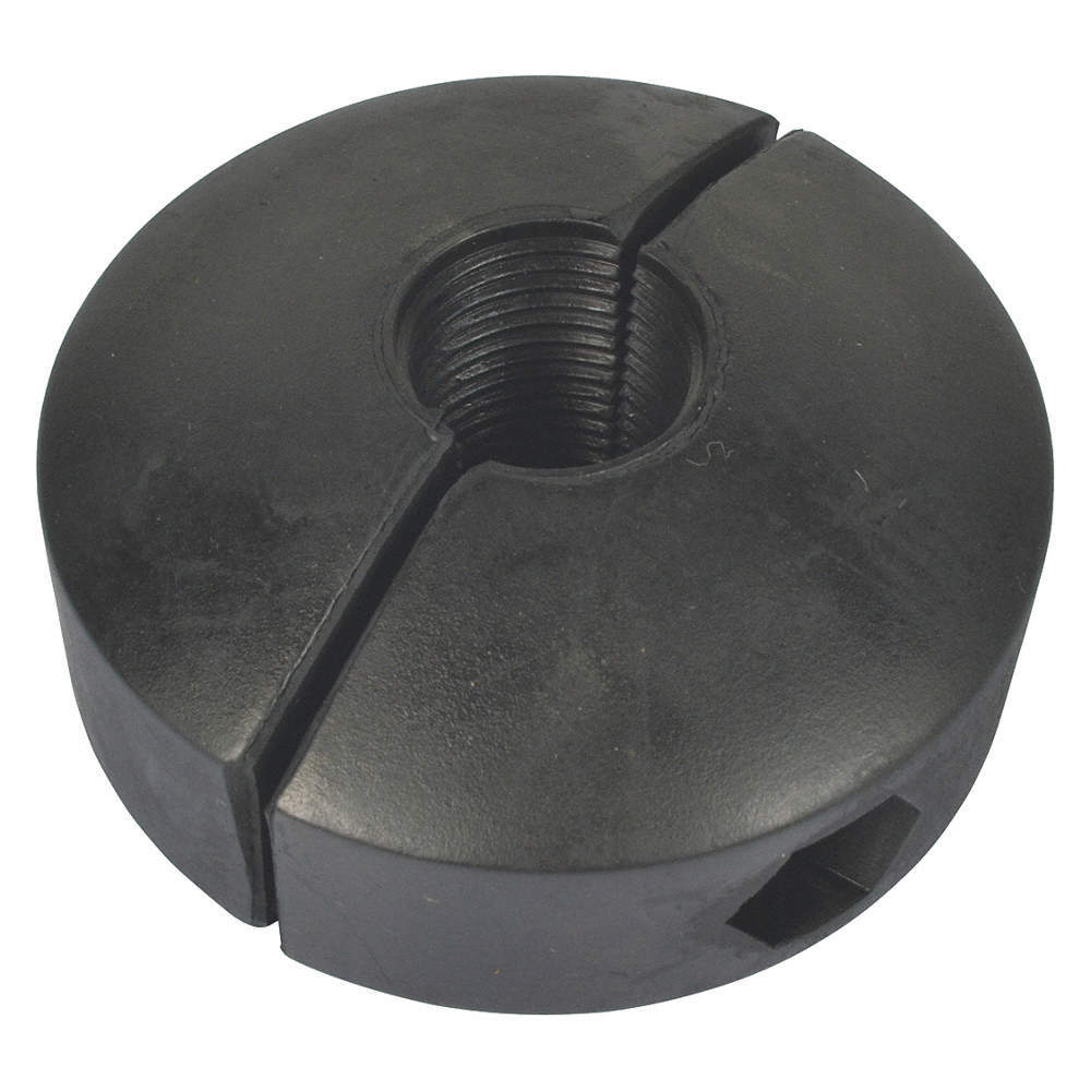 SPEEDAIRE TT2CUD43G Bumper Stop,3/8 in,Polypropylene/PVC 45N319