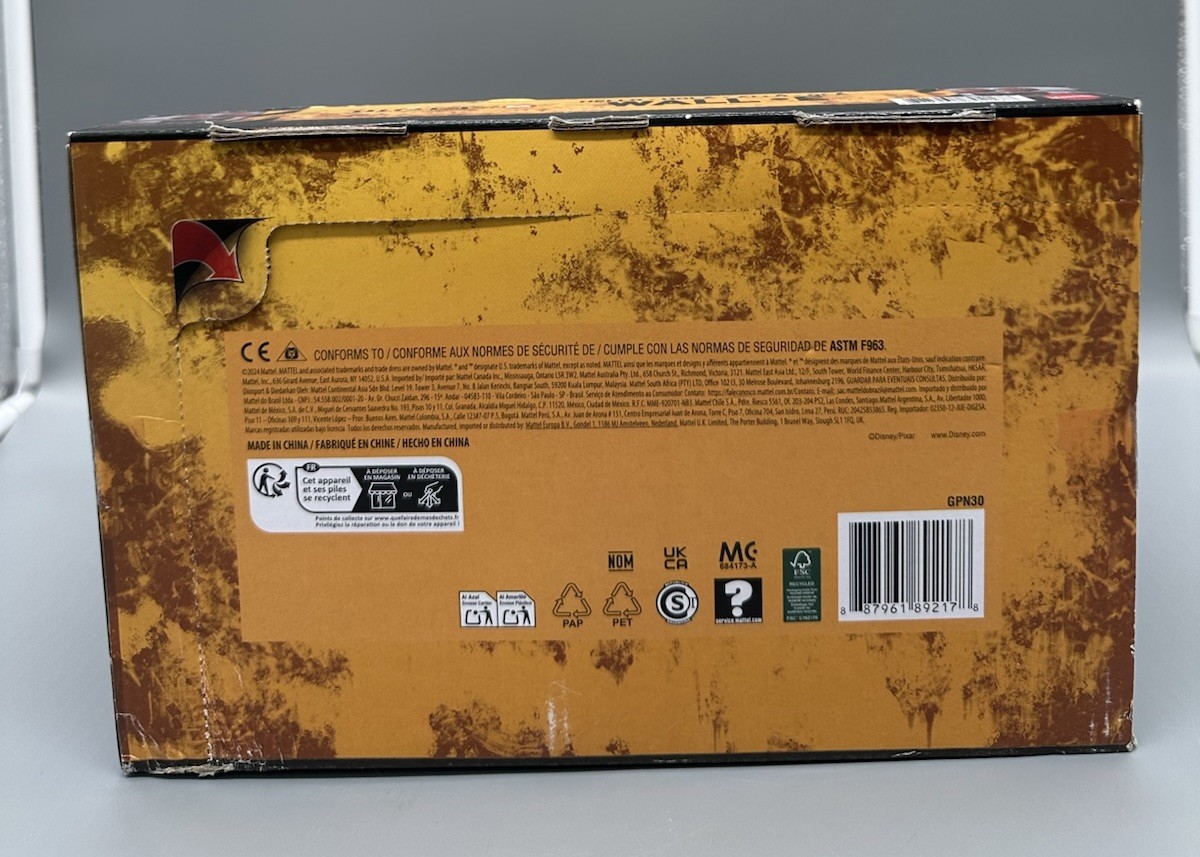 Mattel Disney Pixar WALL-E Remote Control Robot Toy 8.5″