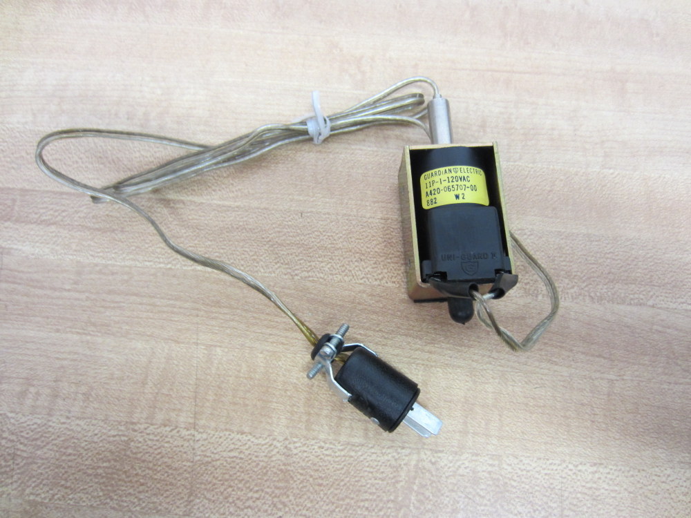 Guardian Electric A420-065707-00 AC Frame Solenoid 11P-I-120VAC