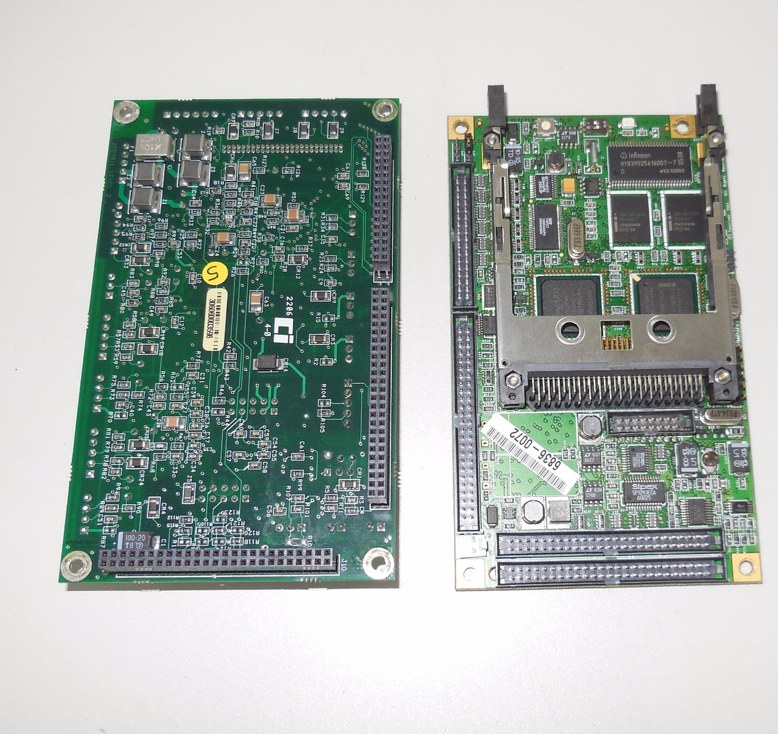 HACH ultra analytics 2087810-01 & 6836-0072