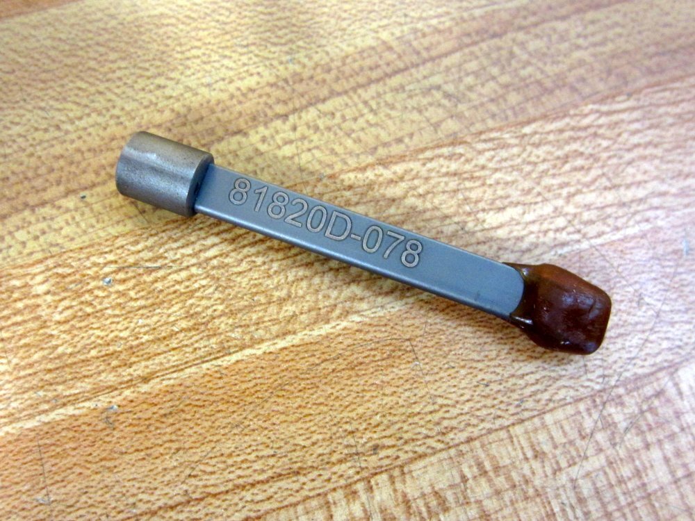 Part 81820D-078 0.9MM Slot PU MRO128822