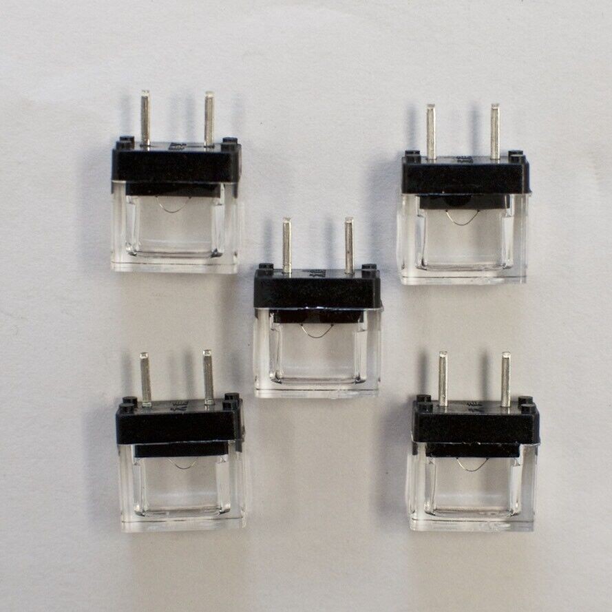 Fanuc A60L-0001-0175#3.2A Plug-In Fuse 3.2 amp, 250VAC (Daito HM32) Pack of 5