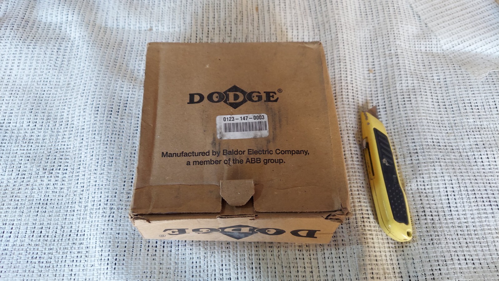 New Dodge 123750 F4B-SCAH-207 Flange Mounted Bearing 2 7/16″