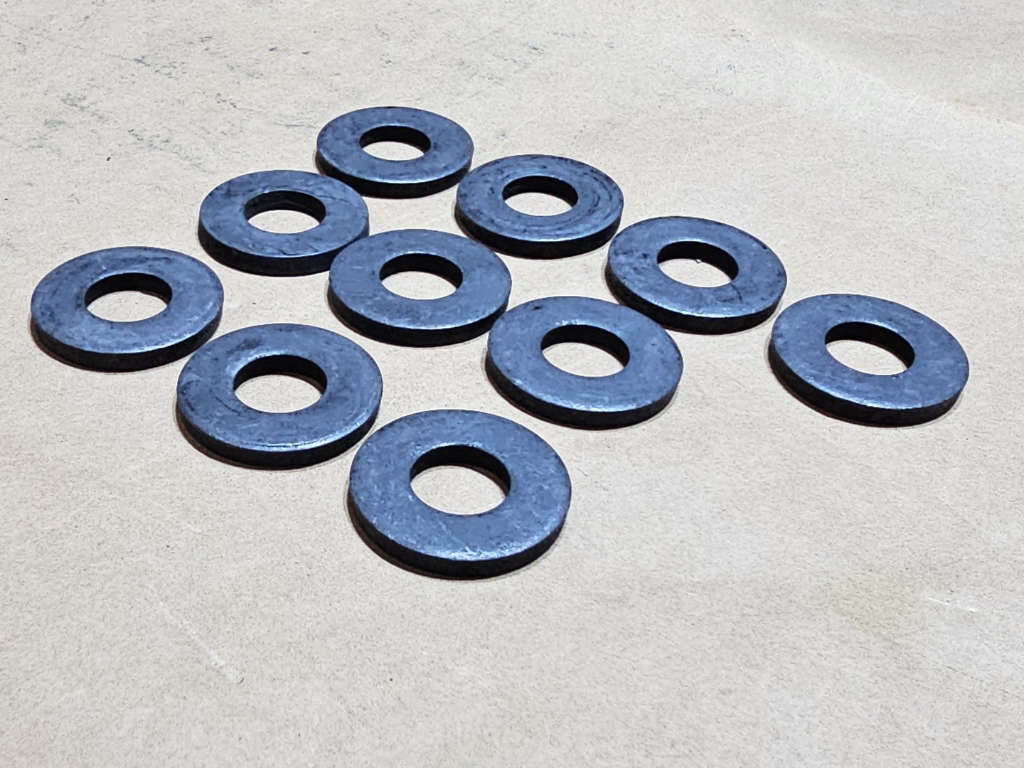 SURPLUS NEW Caterpillar 5P-1076 Steel Flat Washer – Heavy Machinery