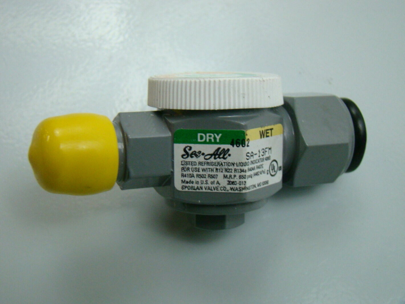 Sporlan 3/8″ Moisture & Liquid Indicator SA-13FM