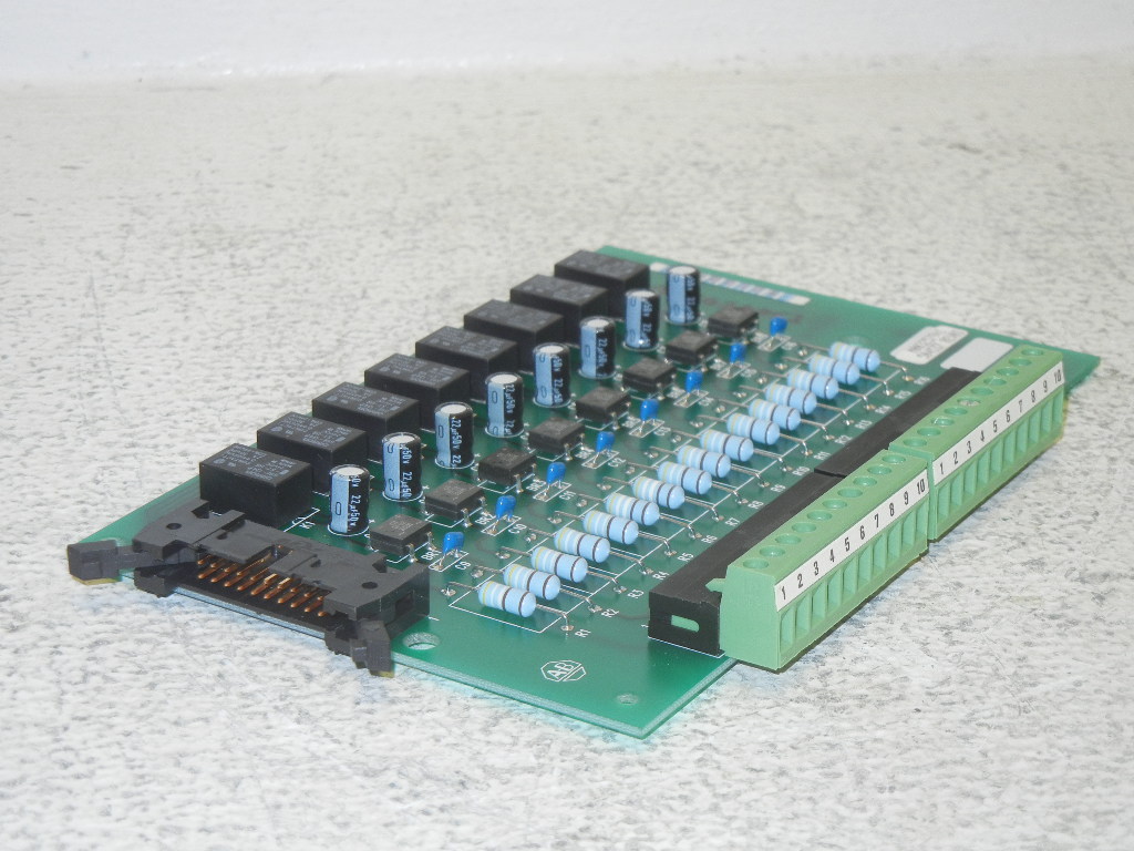 ALLEN BRADLEY 504537 REV 03 NEW-NO BOX 8 CHANNEL 115V PCB ASSEMBLY 504537