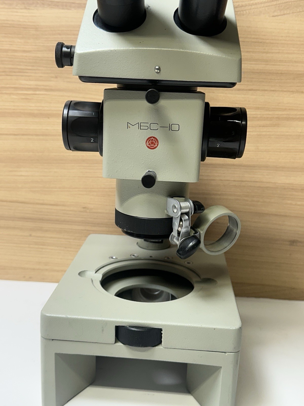 LOMO MBC-10 Microscope (UNTESTED PLEASE SEE PICTURES)