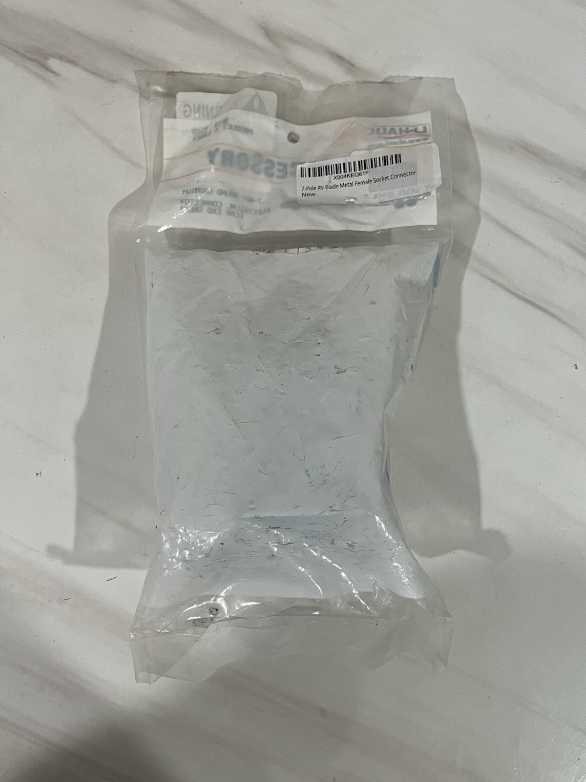 7-Pole RV Blade Metal Female Socket Connector