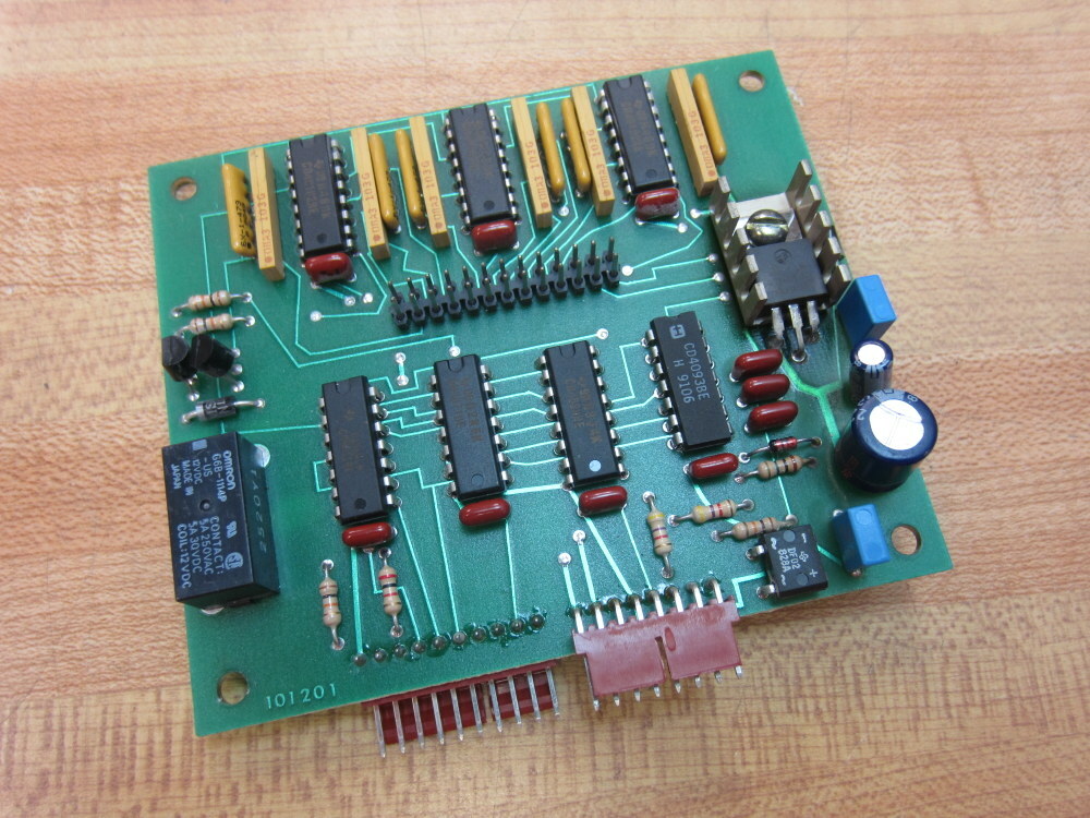 Elpac 101 201 Circuit Board 101201