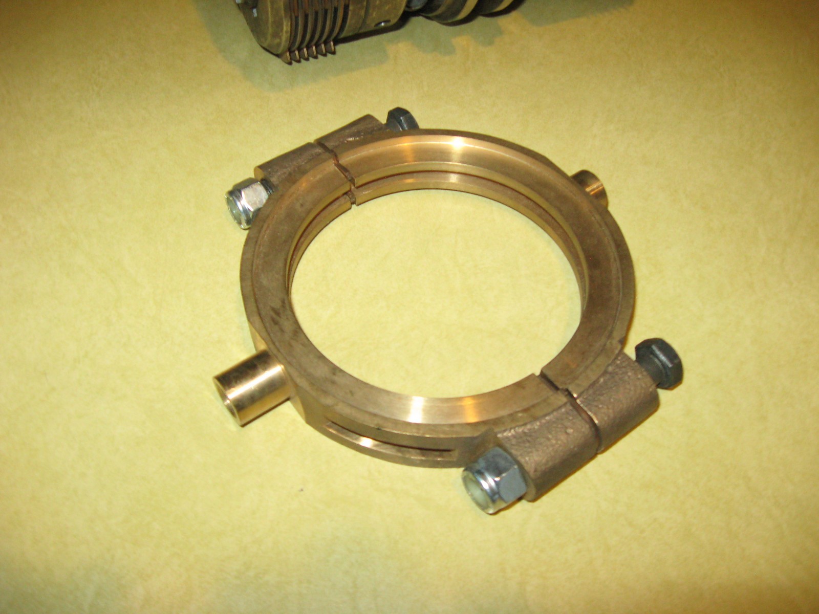 Twin Disc MTU Machine Tool Clutch Pack. #604 – mill lathe drive power unit