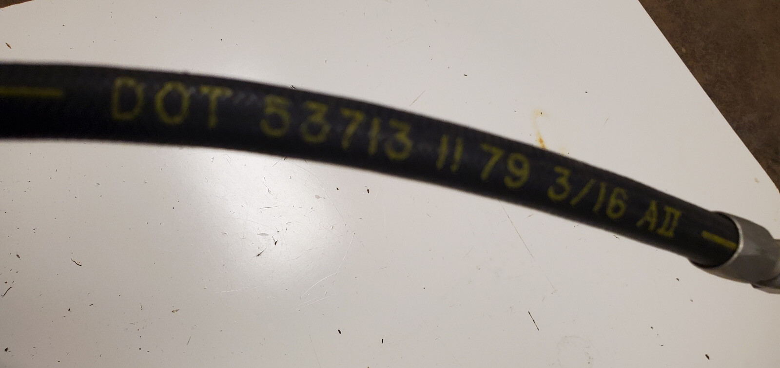 Aeroquip Air Brake Hose 36” Long 3/16 FC350-04 AQP DOT 53713 1179