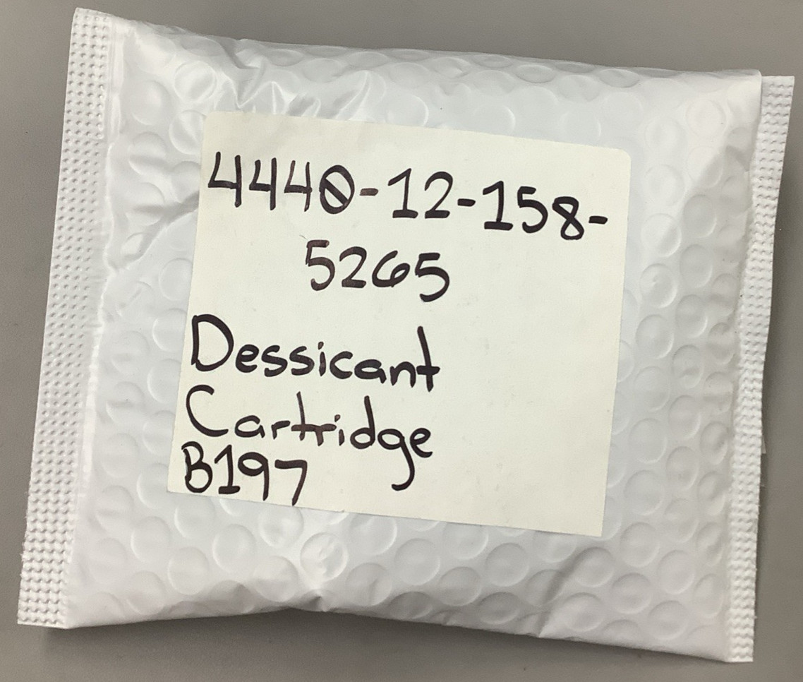 Tropack 4440-12-158-5265 Dessicant Cartridge Nominal Size 25, Length 35 (B197)