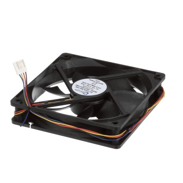 FAN AXIAL 4.72 INCH SQ X 0.98 INCH THK 12VDC for Hatco 02.12.125.00