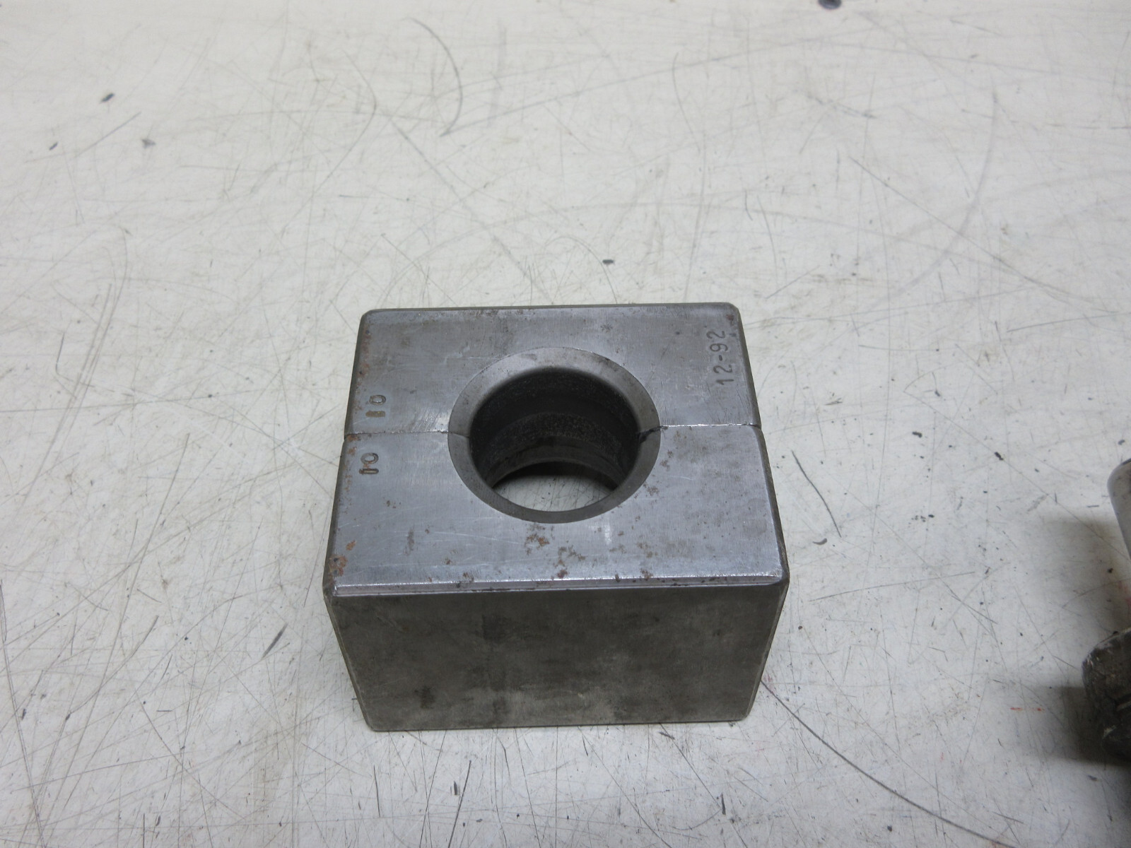 Parker Parflange 1-1/4″ x .109 Pin & Die Set Tooling for 90°/180° Tube Flanging
