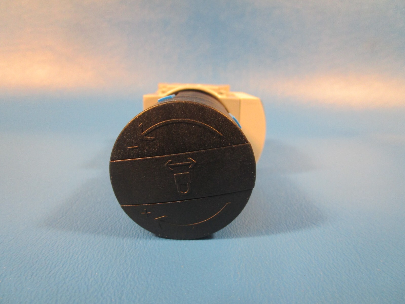 FESTO MS4-LR-1/4-D7-AS, 529419, Pressure Regulator, 0.5 to 12 bar, G 1/4 ports