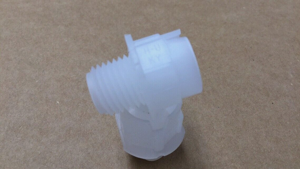 Spraying Systems H1/4U-KY6530 Plastic Spray Nozzle 1/4″NPT SSCO (Pack Of 2)