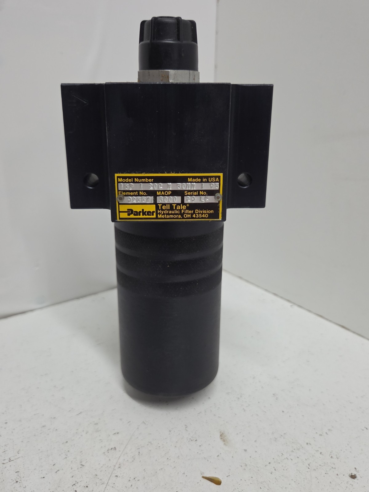 Parker 15P-1-20C-M-50MM-1-95 Hydraulic Filter Moap 3000 /925576 **NOS**NO BOX **