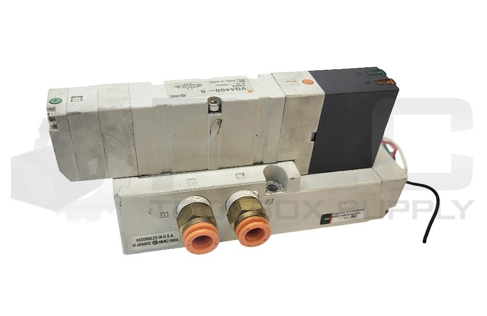 SMC VQ4400-5 SOLENOID VALVE 0.15-1.0MPA