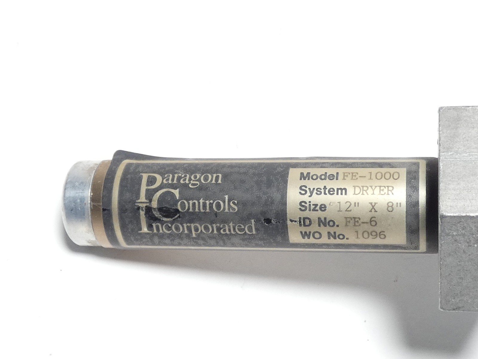 Paragon Controls FE-1000 12″ x 8″ Duct Insertion Airflow Sensing Element