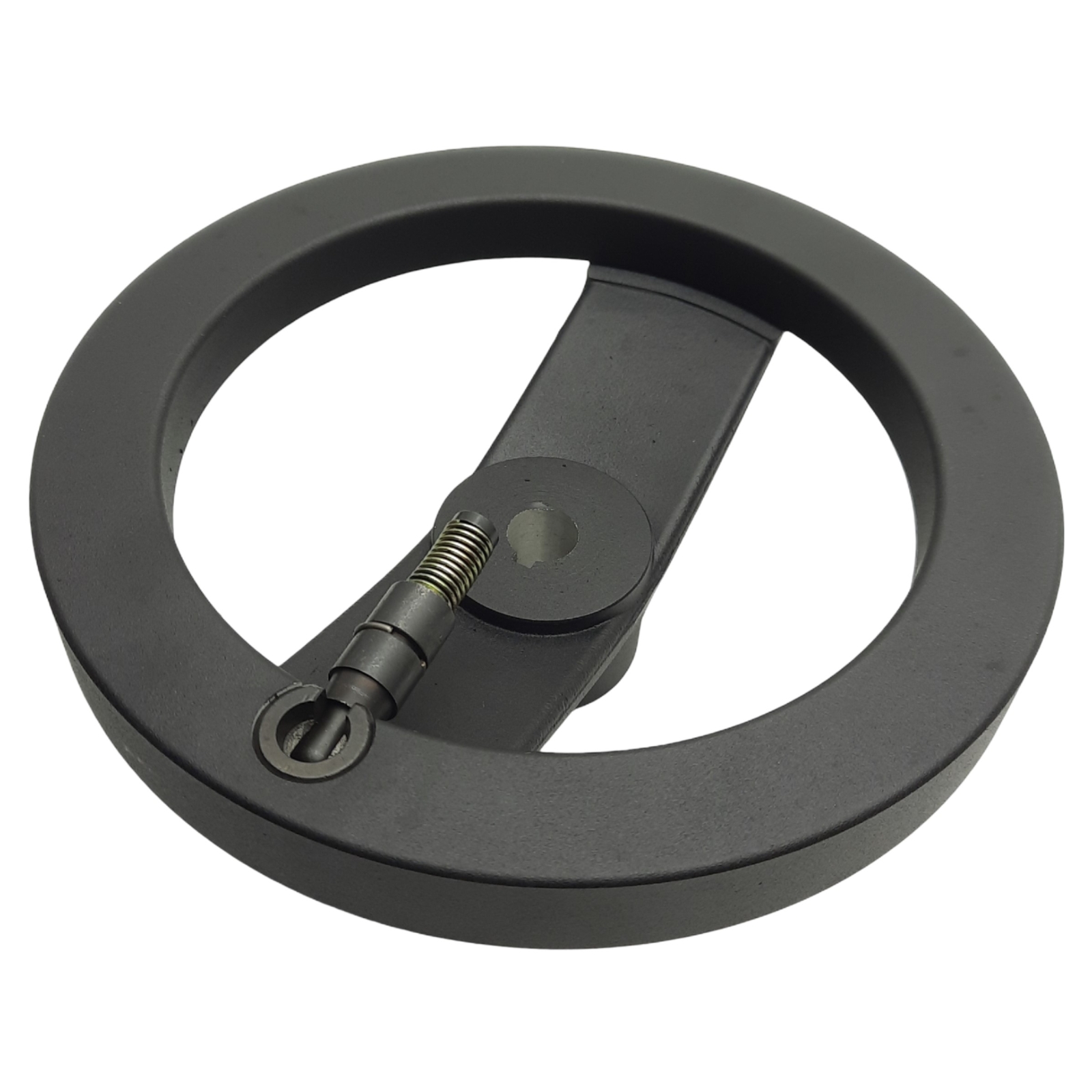 ICG HWA-85FRH-MASS Aluminum Handwheel w/ Folding Handle, ø8in Wheel, ø1/2in Bore