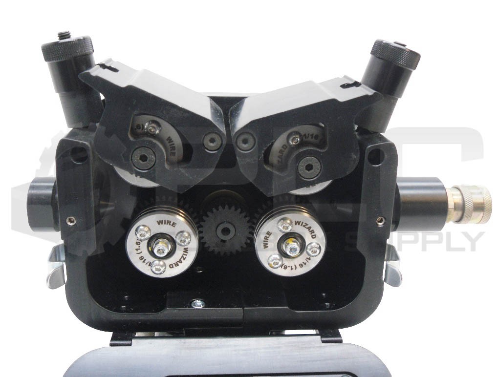 NEW WIRE PILOT PFA-DD PNEUMATIC WIRE FEED ASSIST, W/ 4AMNRV-54ANLP, W/ AC980