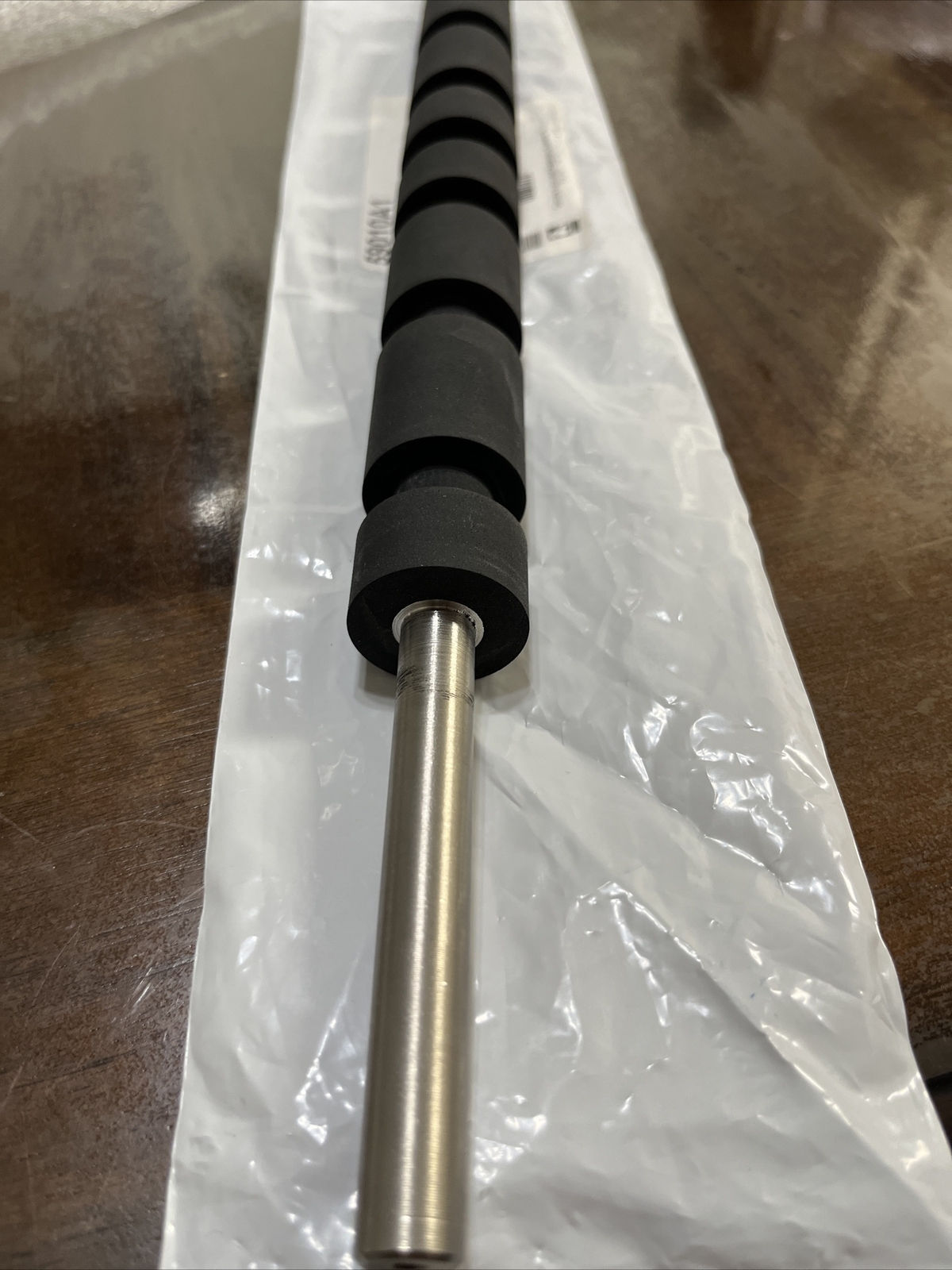 59010A1 H-100 D / E Rubber Drive Roller Automated Packaging Systems Autobag