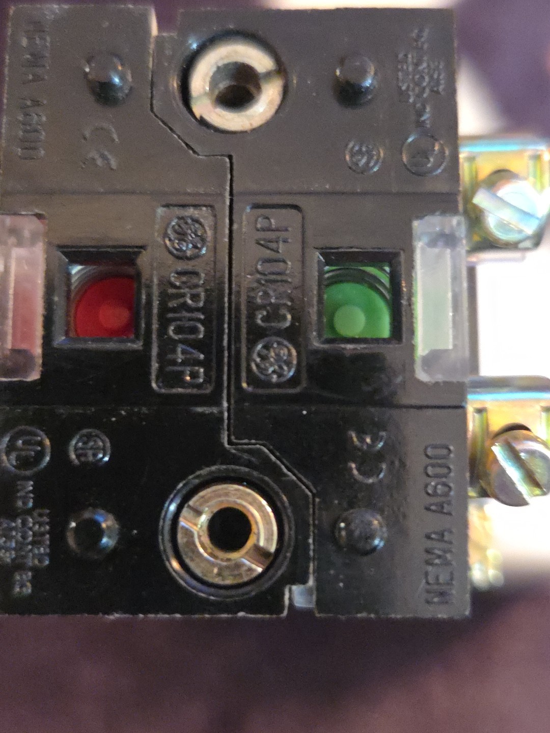 General Electric CR104PBL11M3S8 Illuminated Push Button. New In Box