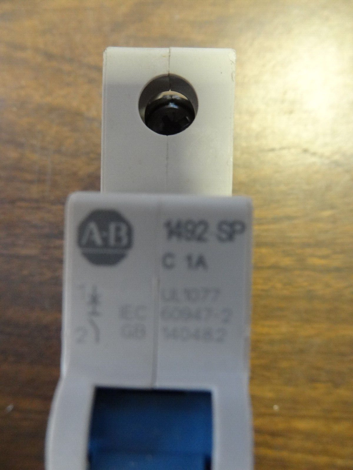 NEW OLD STOCK ALLEN-BRADLEY 1A 277V 1-POLE CIRCUIT BREAKER 1492-SPM1C010
