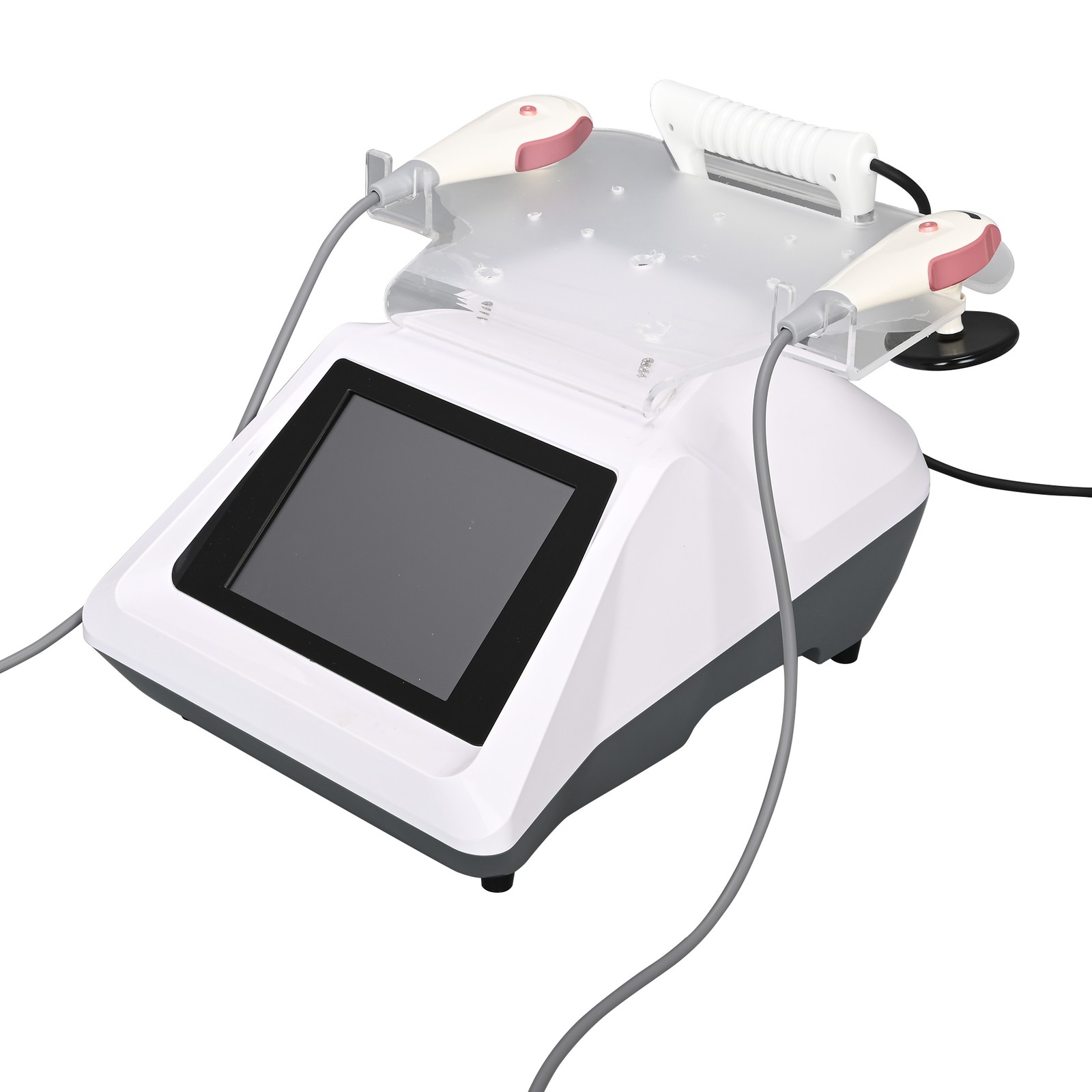 3 in 1 448k Hz Tecar Machine CET RET Therapy Skin Facial Care Body Massage 110V