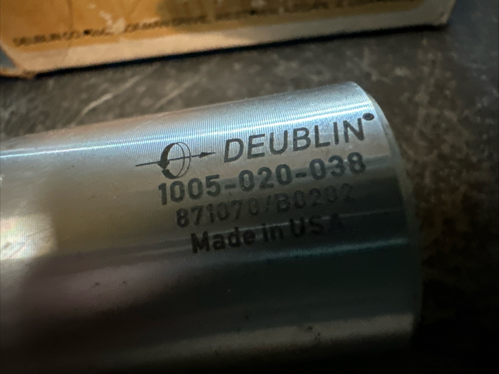 Deublin 2005-020-038 (871070/80202) Rotary Joint
