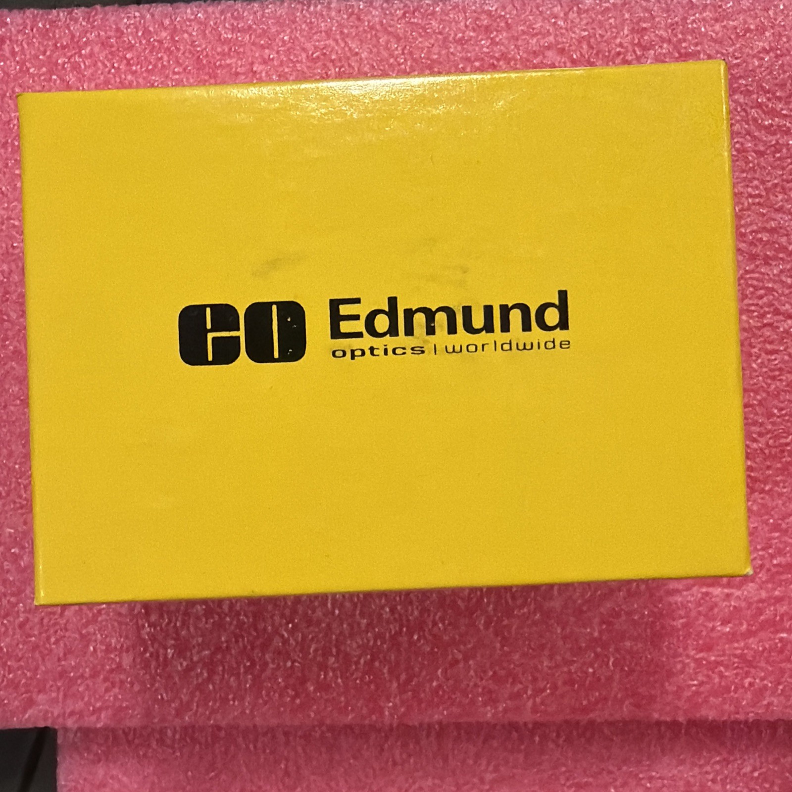 Edmund Optics LENS ACH-NIR 50 X 100 NIR II Achromatic Lens New in Box