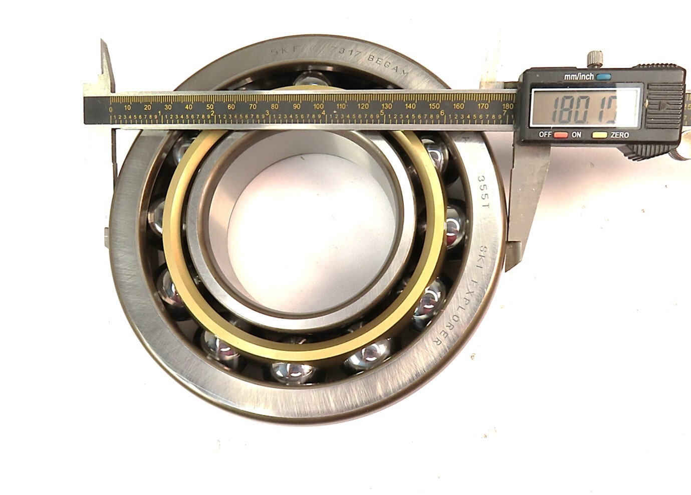SKF 7317 BEGAM Explorer Angular Contact Bearing 85x180x41mm NEW IN BOX