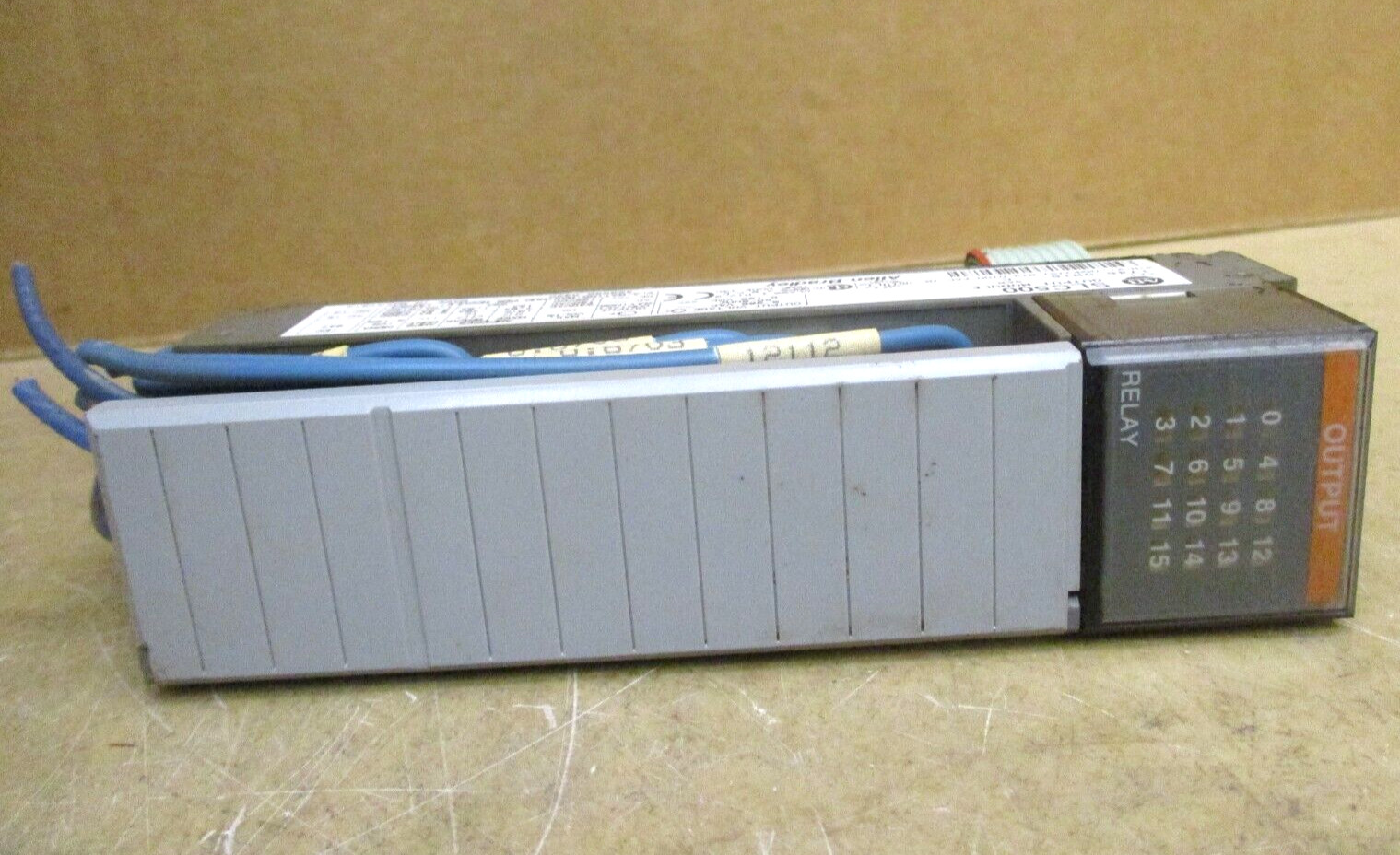 Allen-Bradley SLC 500 1746-P3 Ser A SLC 5/04 CPU 1747-L542 48677GN