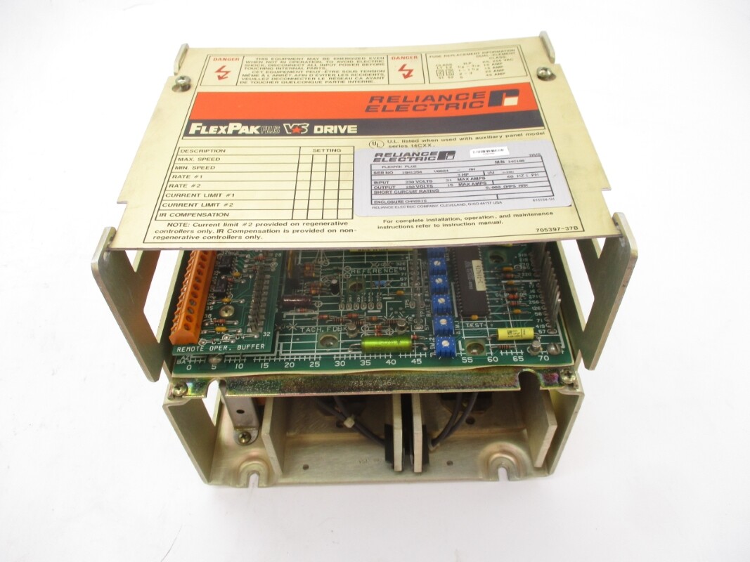 RELIANCE ELECTRIC 14C108 230VAC 21A UNMP