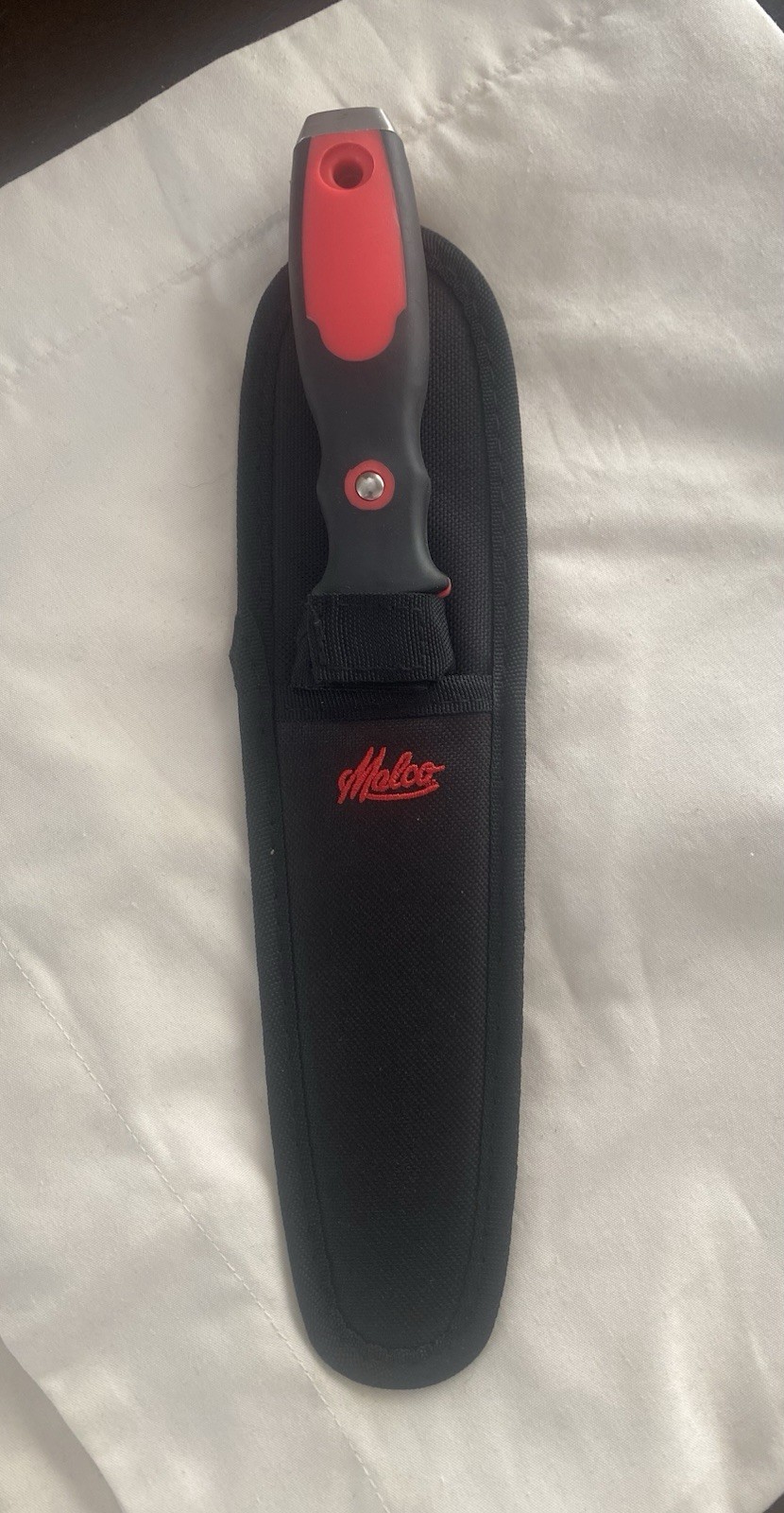 Malco DK6S 6″ Double-Sided Duct Knife Stainless Steel Heavy Duty Tool