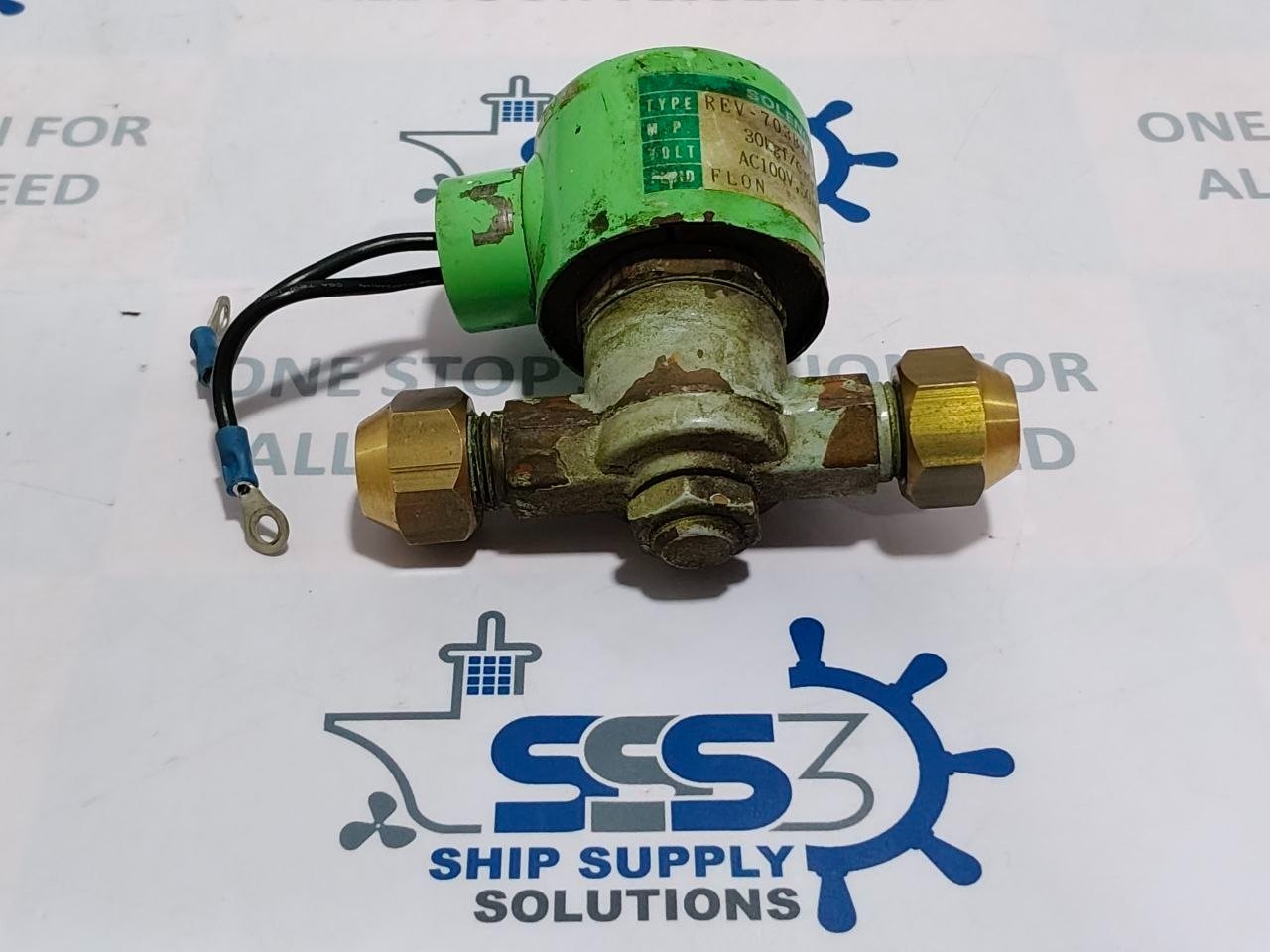 Saginomiya REV-703BXF Solenoid Valve AC100V 50/60Hz AC 110V 60Hz