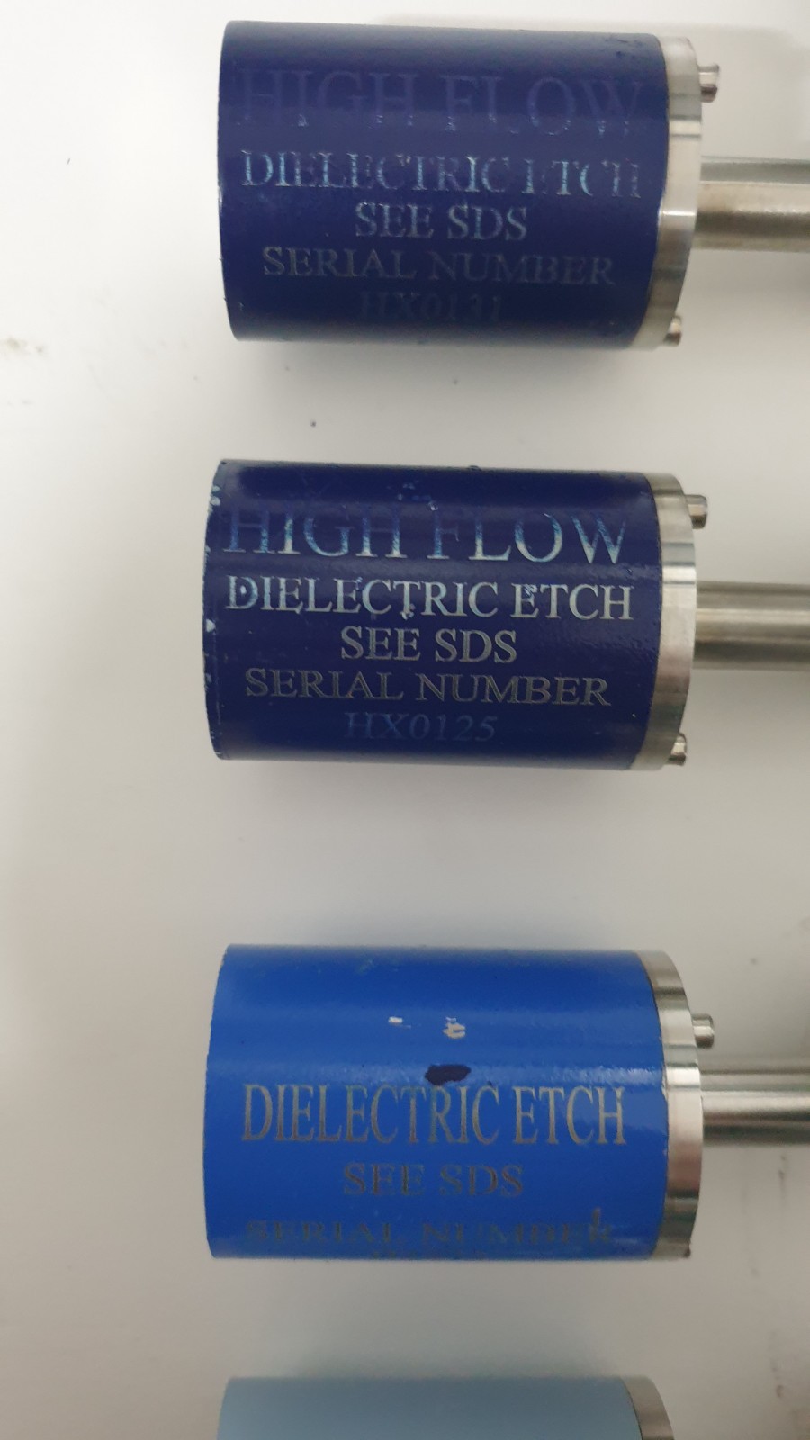 Lot of 10 Swagelok SS-4H-TW Stainless Steel Valves