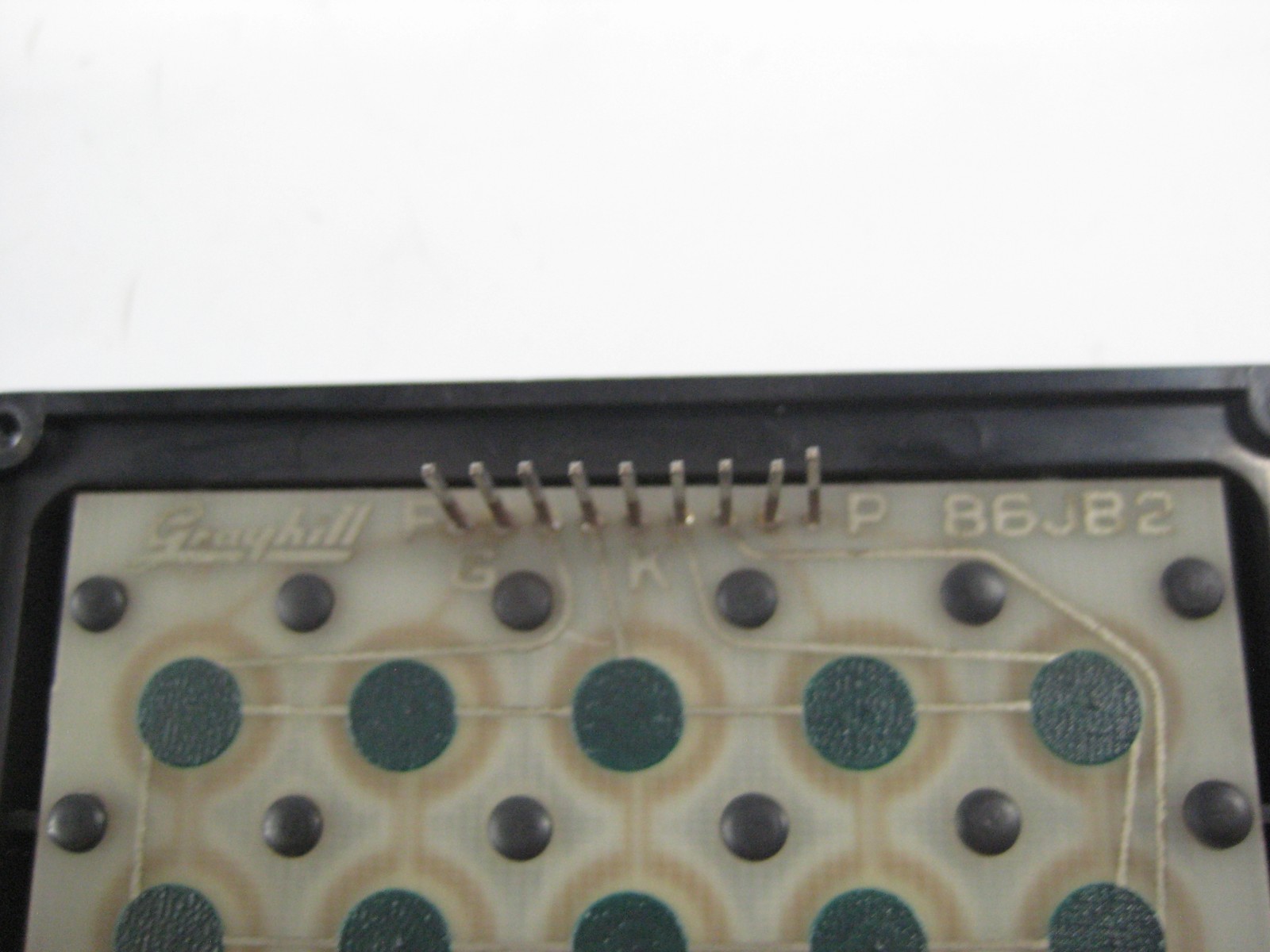 GRAYHILL 86JB2-201 KEYPAD NSNP